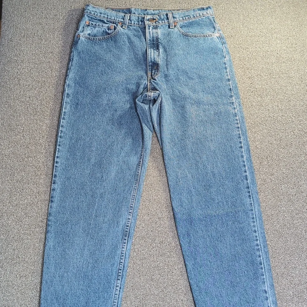 Vintage 1995 Levi’s 505 - Made in USA - Jeans Medium Wash - Size 36x30 - Picture 1 of 11